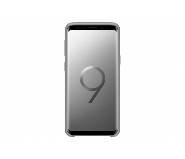 Samsung Silicone Cover do Galaxy S9 Gray - 405918 - zdjęcie 2